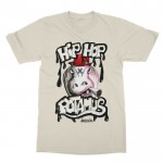 Mannen T-shirt hip hop potamus
